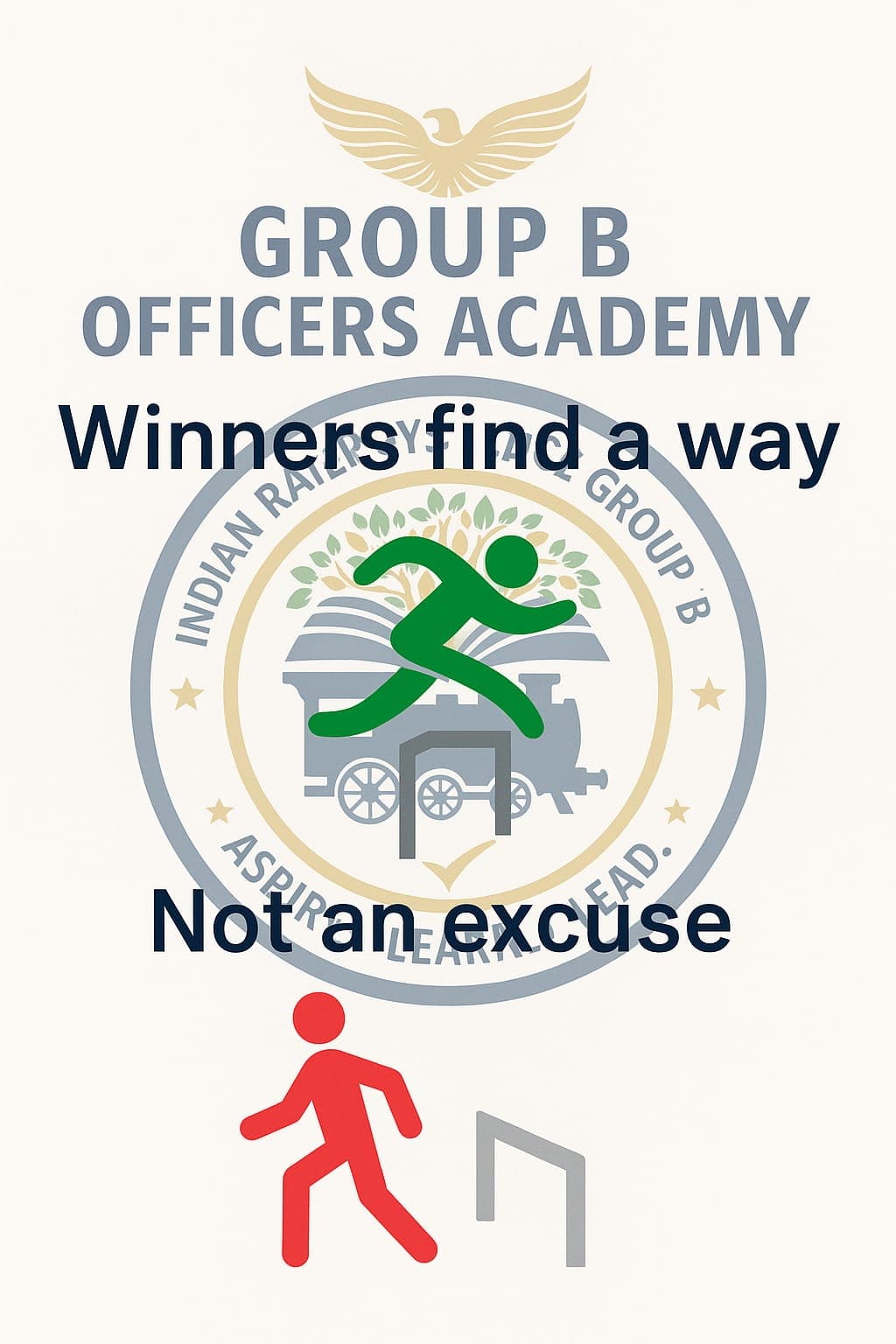 Winners Find a Way - Group B Officers Academy