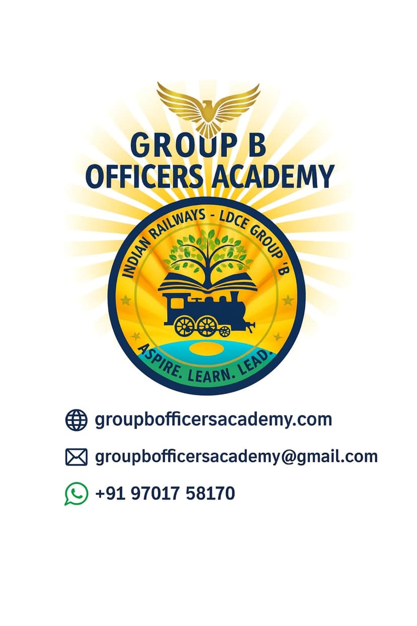 Group B Officers Academy