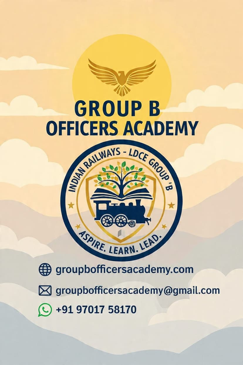 Group B Officers Academy