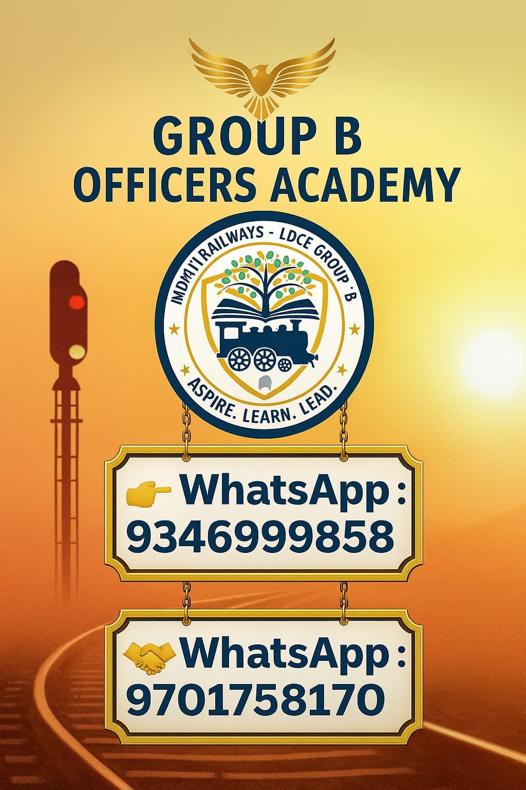Group B Officers Academy WhatsApp Contact Information